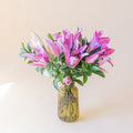 Pink Lilies – Oriental Lily Bouquet