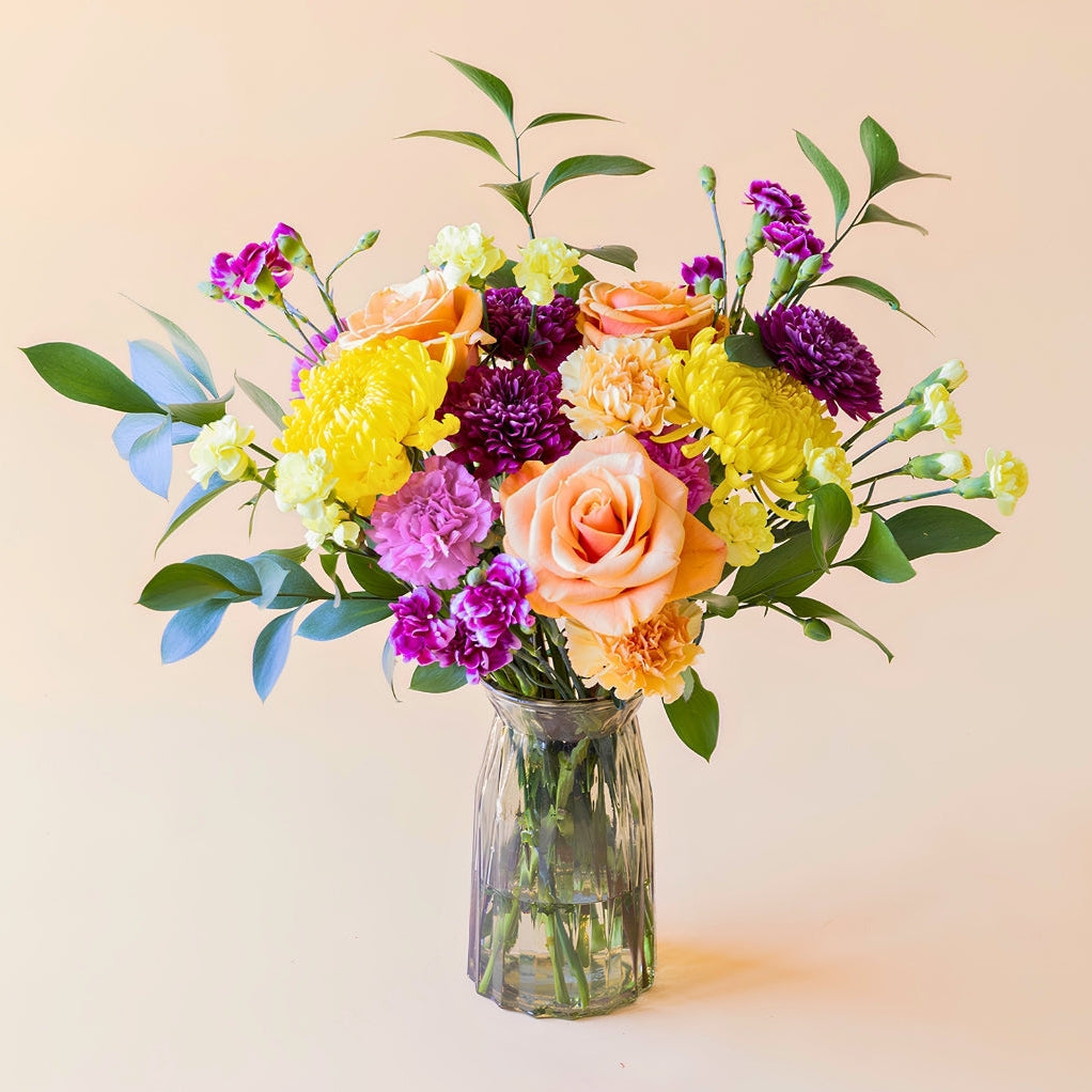 The Colorful – Yellow Flower Bouquet