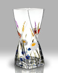 Meadow Collection - 20cm Twist Vase by aurelia flowers