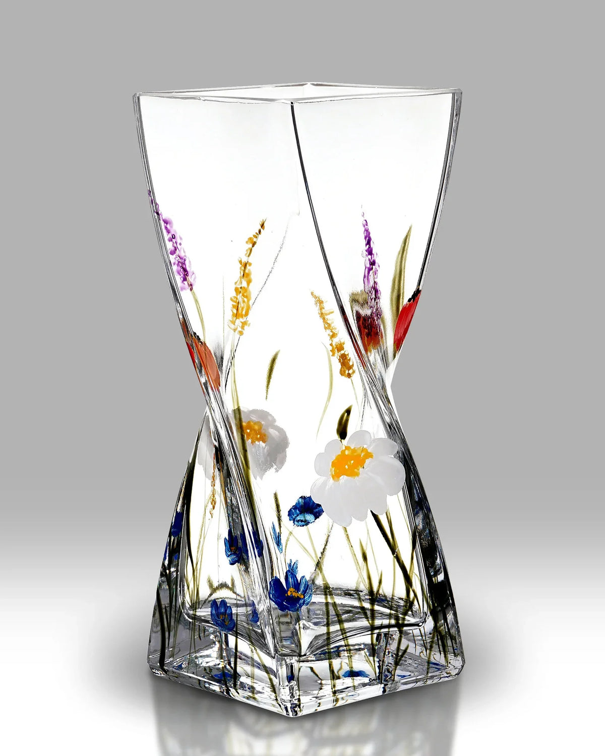 Meadow Collection - 20cm Twist Vase by aurelia flowers